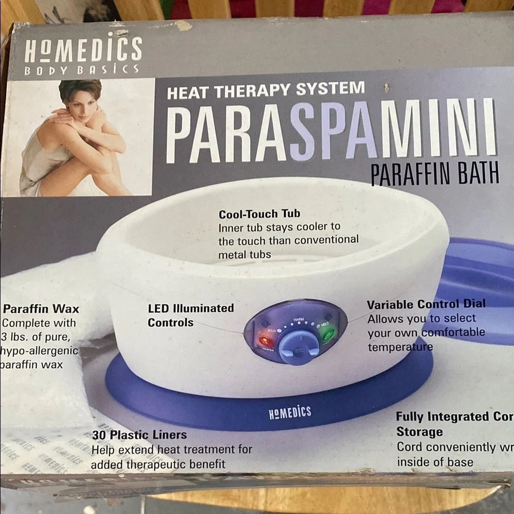 Homedics White and Blue Bath Accessories for Spa-Like Relaxation